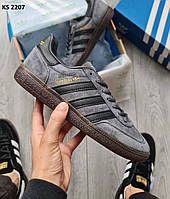 Мужские кроссовки Adidas Spezial HandBall (сірі)