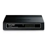 Світч TP-Link TL-SF1016D Black 16 портів