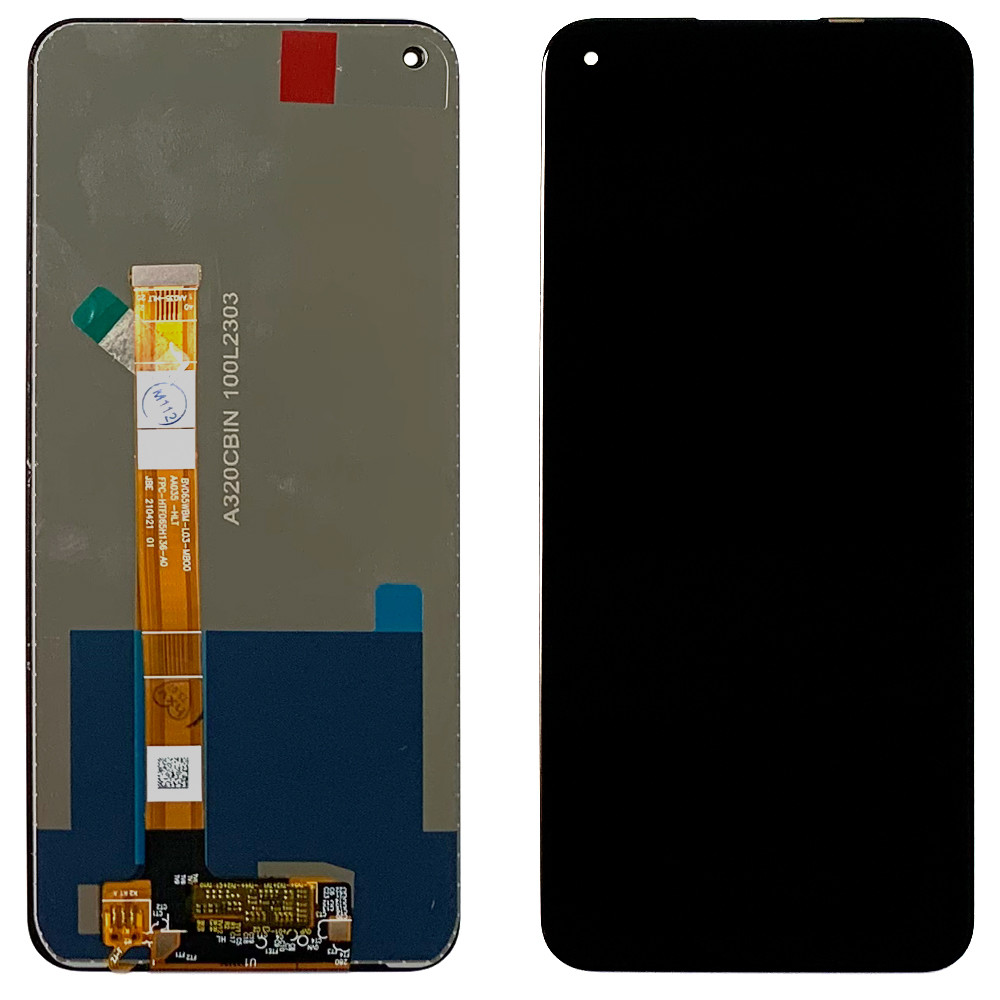 Дисплей (екран) Oppo A54 4G, A55 4G, OnePlus Nord N100 з тачскріном (BV065WBM-L03-MB00), фото 1