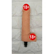 Насадка фаллоімітатор для секс машини ENHOT FQS10, фото 2