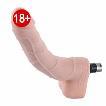 Насадка фаллоімітатор для секс машини ENHOT FQS10, фото 4