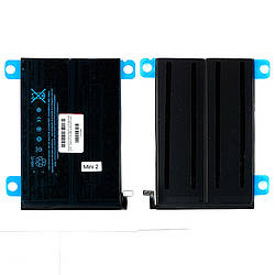 Батарея (акумулятор) Apple iPad Mini 2, iPad Mini 3 A1512 (A1489 A1490 A1491 A1599 A1600) (Оригінал 6472 mAh)