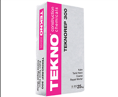 Безусадочна ремонтна суміш TEKNO Teknorep 300 25 кг