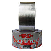 Стрічка алюмінієва армована 48мм, 10м, Cristal, Арт.47868