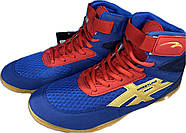Борцовки Wrestling Maraton W4010-2 ( розмір 39 синьо-червоний ), фото 2