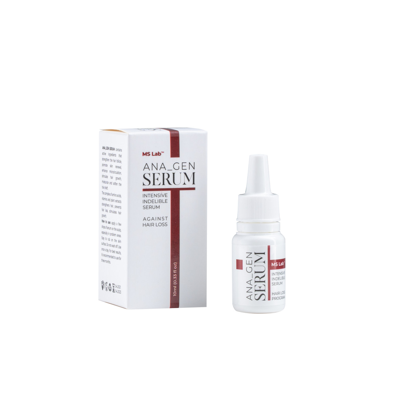 ANA_GEN SERUM MS Laboratory  сиворотка для шкіри голови  проти випадіння волосся