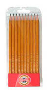 Набір простих олівців KIR 1570 10 шт. 2H-3B
