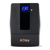 Источник бесперебойного питания NJOY Horus Plus 2000 Black USB LCD