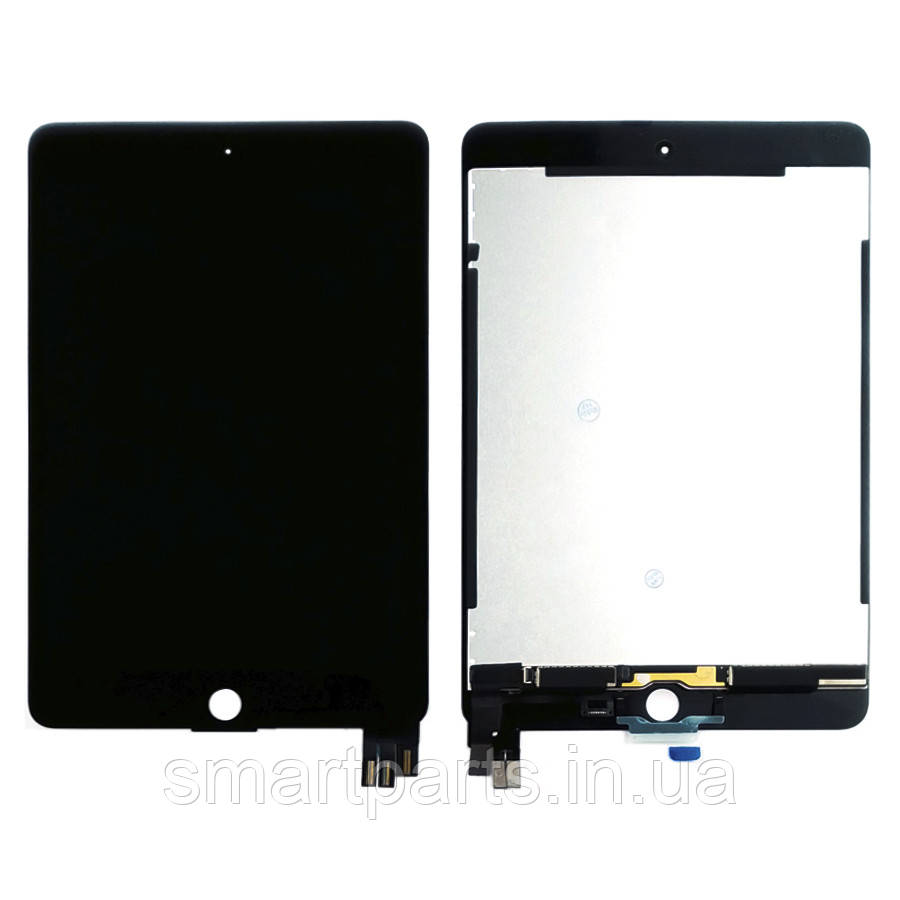 Дисплей (екран) Apple iPad Mini 5 A2133 A2124 A2126 A2125 з тачскріном (чорний оригінал Китай)