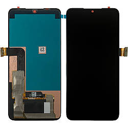 Дисплей (екран) LG G8X ThinQ G850UM, ThinQ 5G V510N V50S з тачскріном (Оригінал)
