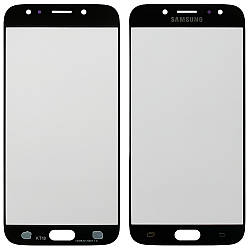 Скло дисплея Samsung Galaxy J7 2017 J730F (чорне з OCA плівкою)