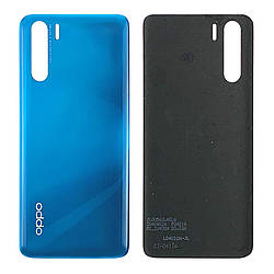Задня кришка Oppo A91 CPH2001 (синя Оригінал)