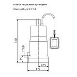 Дренажний насос Wilo Initial Drain 10-7, фото 2