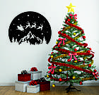 Декоративне настінне Панно «Новий рік», Декор на стену, фото 3