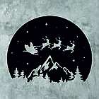 Декоративне настінне Панно «Новий рік», Декор на стену, фото 6