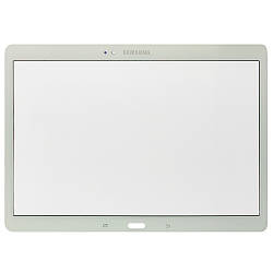 Скло дисплея Samsung Galaxy Tab S 10.5" T800 T805 (біле)