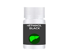 Hepanol Black (Гепанол Блек) — засіб для печінки
