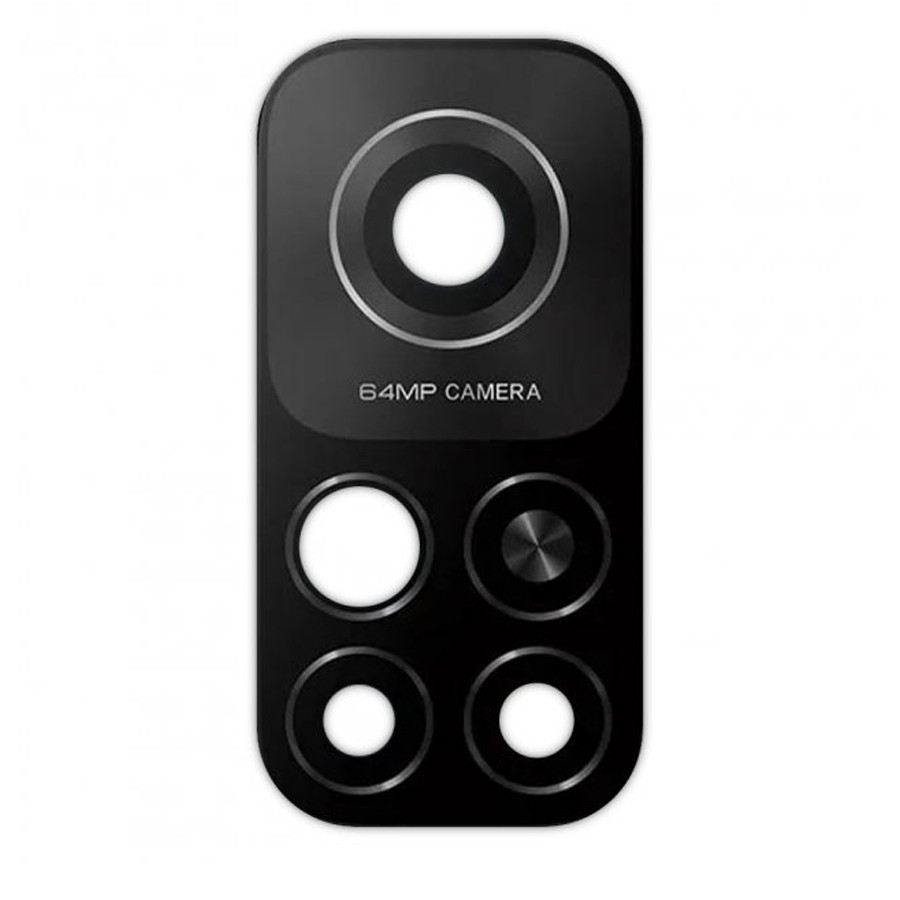 Скло камери Xiaomi Mi 10T (чорне), фото 1