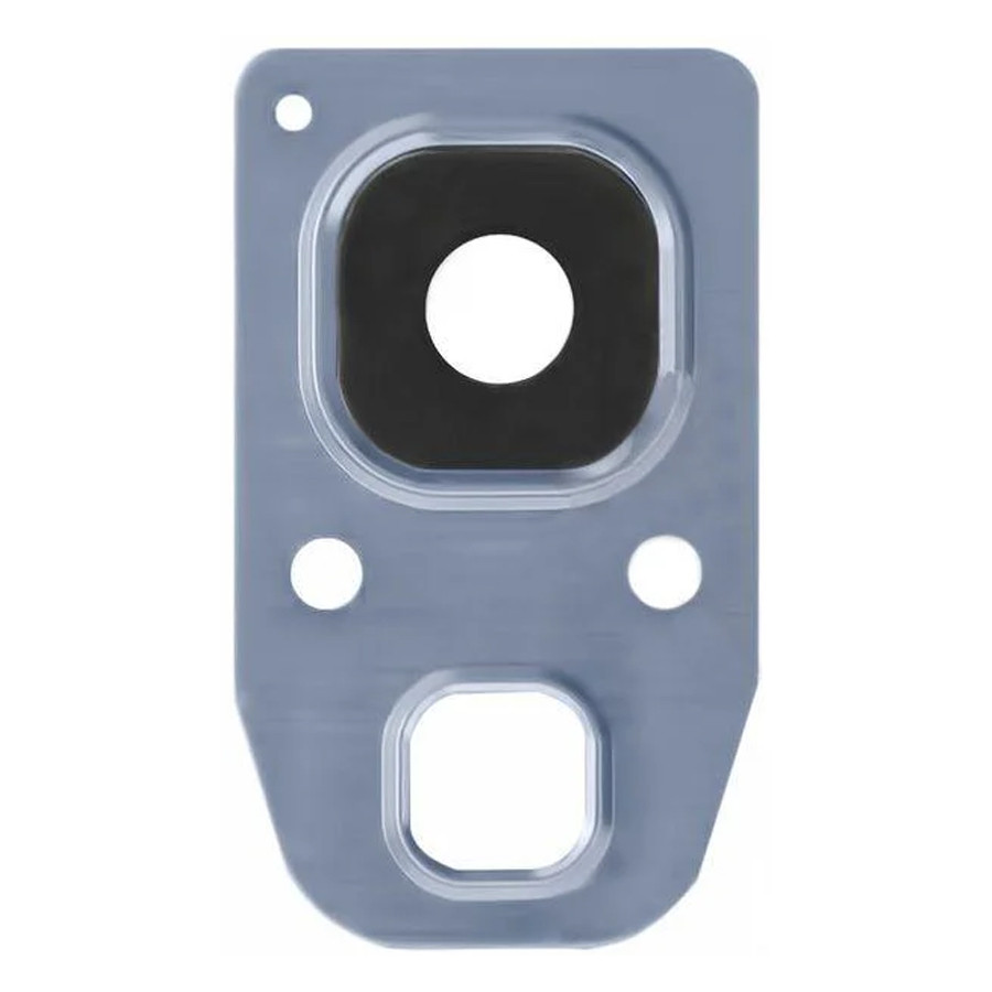 Скло камери Samsung Galaxy A3 2017 A320F, A5 2017 A520F, A7 2017 A720F (чорне в блакитній рамці), фото 1