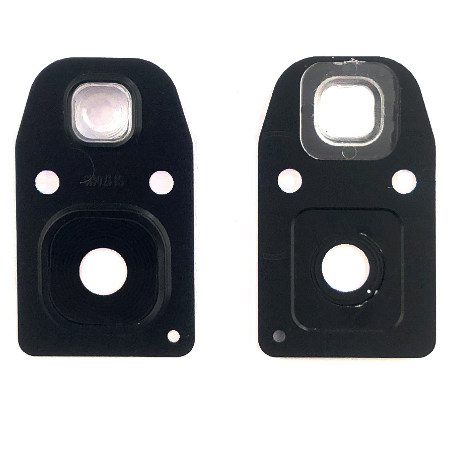 Скло камери Samsung Galaxy A3 2017 A320F, A5 2017 A520F, A7 2017 A720F (чорне у рамці), фото 1