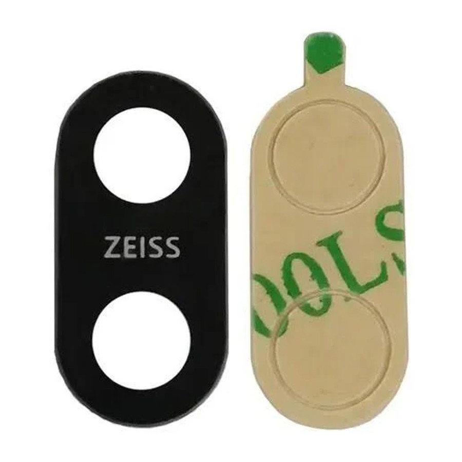 Скло камери Nokia 7 Plus TA-1046 (чорне), фото 1