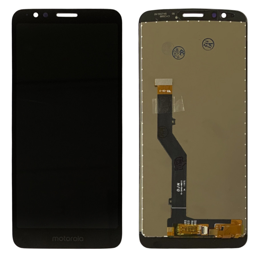 Дисплей (екран) Motorola Moto E6 XT2005-3 з тачскріном (чорний), фото 1