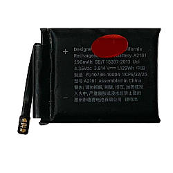 Батарея (акумулятор) Apple A2181 Watch 5 44 мм A2093, Watch SE 44 mm  A2352 296 mAh (Оригінал OCA Pro)