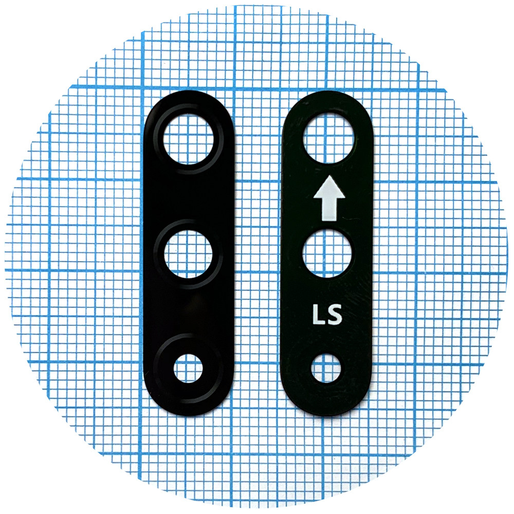 Скло камери OnePlus Nord SE 5G (чорне), фото 1