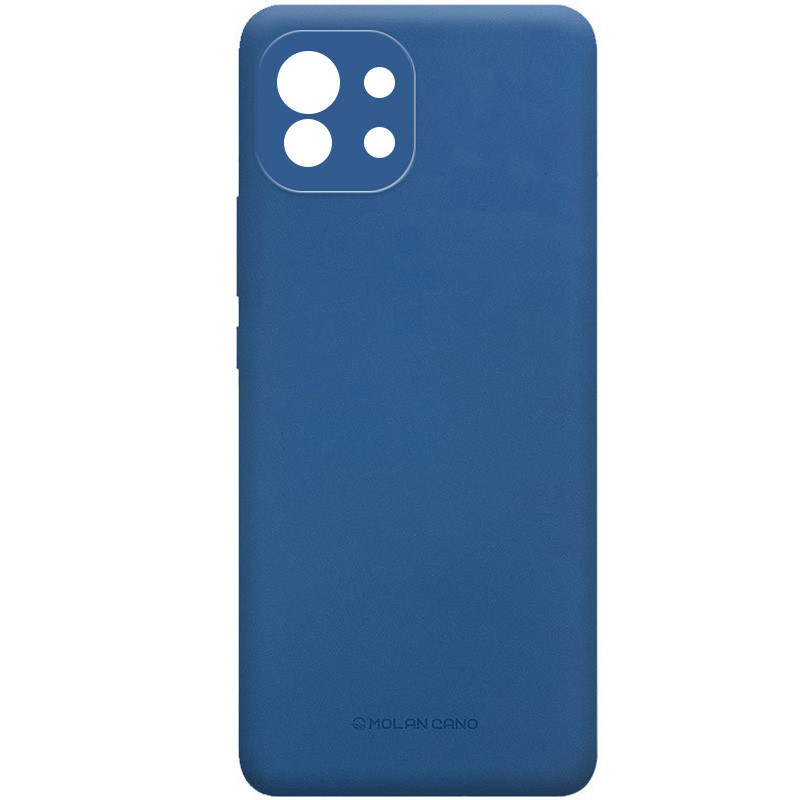 TPU чохол Molan Cano Smooth для Xiaomi Mi 11 Синій