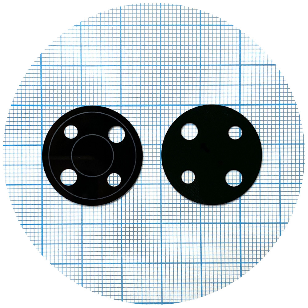 Скло камери Nokia G10 (чорне (синє)), фото 1