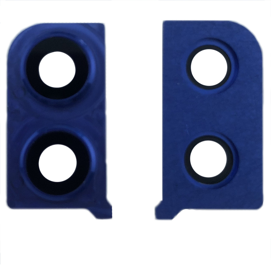 Скло камери Huawei Honor 8X JSN-L21, Honor 8A, Honor 8S (у синій рамці), фото 1