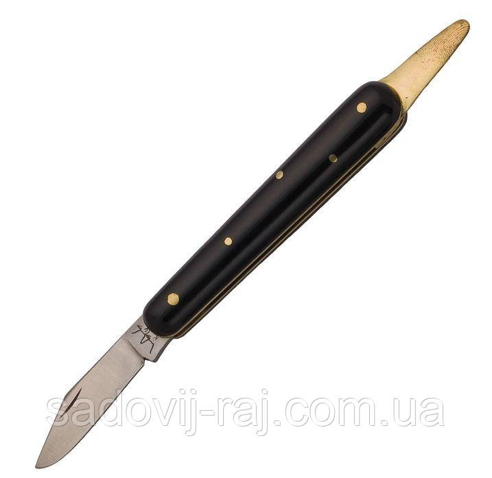 Щеплювальний ніж для окулірування з відокремлювачем кори Due Buoi 211P SP OT Італія