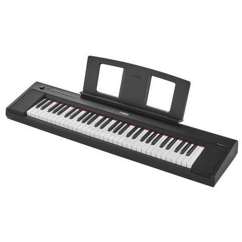 Yamaha NP-15 Black Цифрове піаніно, фото 1