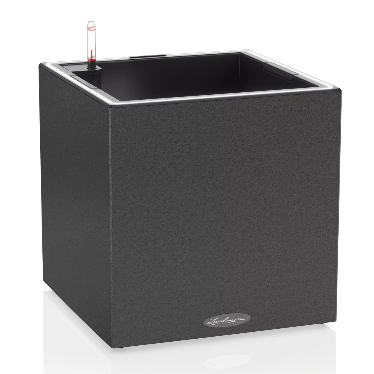 Вазон Lechuza Canto Stone low 40 Led графітовий