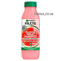 Шампунь Garnier Fructis Plumping Treat для об єму та зволоження 350ml.