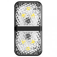 Автомобильная лампа Baseus Warning Light, дверная, (2 шт/уп) (CRFZD) Черный
