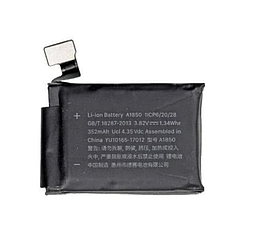 Батарея (акумулятор) Apple Watch 3 42 мм LTE A1850 352 mAh (Оригінал OCA Pro)