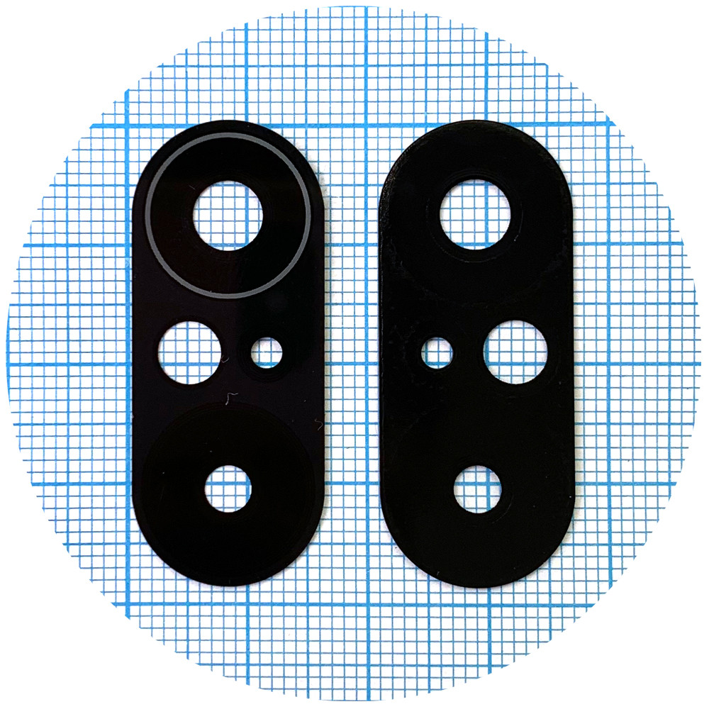 Скло камери Xiaomi Poco F3, Mi 11i, Redmi K40 (чорне), фото 1