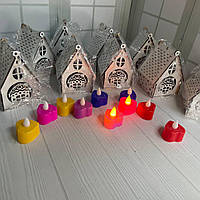 Новорічний підсвічник Нічник Розмір:12*8*8 см