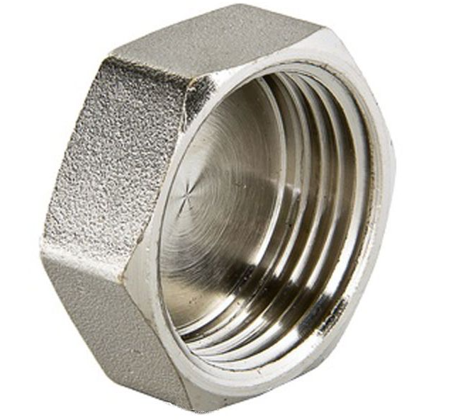 Заглушка 1/2"В нікель NRF