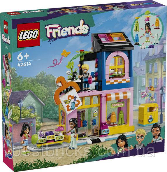 Lego Friends Конструктор Крамниця вінтажного одягу 42614, фото 1
