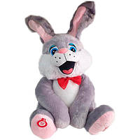 Детская интерактивная мягкая игрушка "Поющий Кролик"