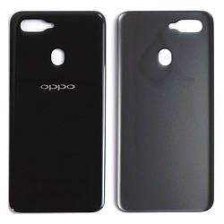 Задня кришка Oppo A5S CPH1909 (чорна Оригінал)