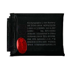 Батарея (акумулятор) Apple Watch 7 45 мм A2552 309 mAh (Оригінал OCA Pro)