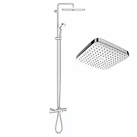 Душова система Grohe New Tempesta Cosmopolitan System 250 Cube з термостатом