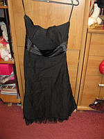 платье L 50 16 черное отличное нарядное AMARANTO