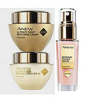 Anew avon набір для шкіри обличчя 45+ ейвон