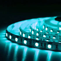 LED стрічка Biom Professional SMD3535 120шт/м 17W/м IP20 12V BPS-G3-12-3535-120-RGB-20 23475, фото 2