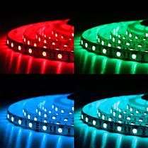 LED стрічка Biom Professional SMD3535 120шт/м 17W/м IP20 12V BPS-G3-12-3535-120-RGB-20 23475, фото 2
