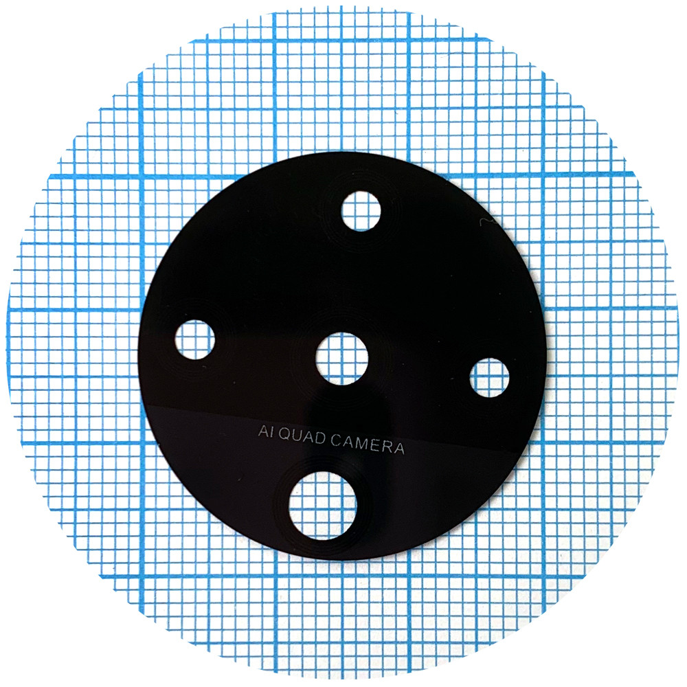 Скло камери Tecno Spark 6 (чорне), фото 1